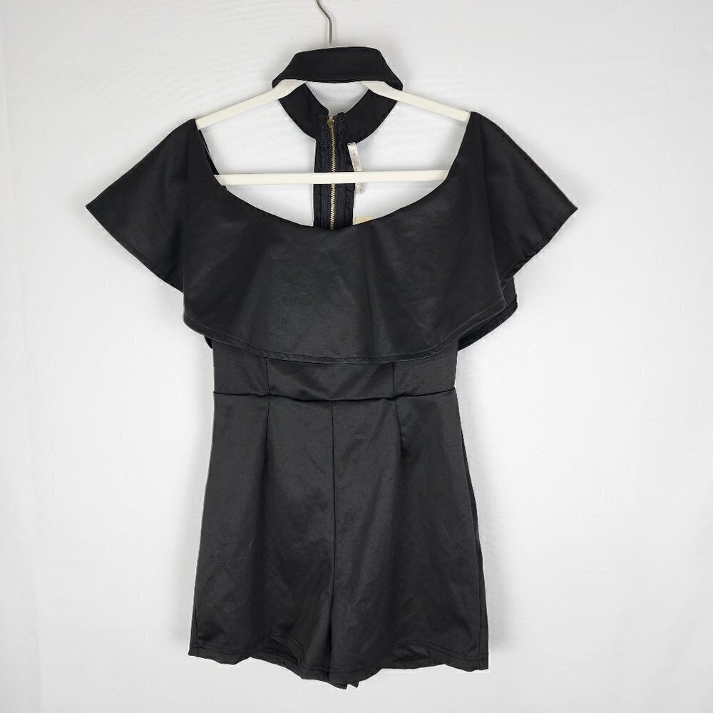 NWT Love Nation‎ Choker Style Romper S